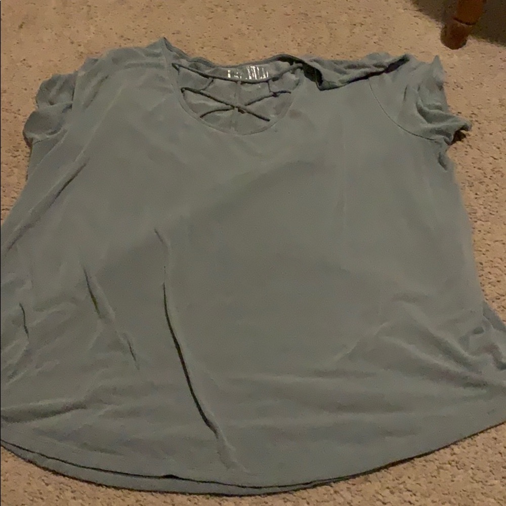Crisscross top